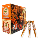 PETALS ORGANIC GOJI BERRY CONES 3CT | 12PK